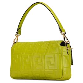 Fendi-FENDI Handbags T.  Leather-Green