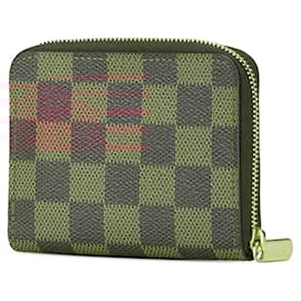 Louis Vuitton-LOUIS VUITTON Purses, wallets & cases T.  Cloth-Brown