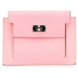 Hermès-Sacs, portefeuilles et étuis HERMES T. Cuir-Rose