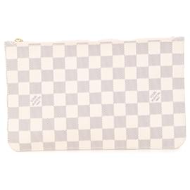 Louis Vuitton-LOUIS VUITTON Purses, wallets & cases T.  Leather-White