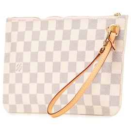 Louis Vuitton-LOUIS VUITTON Purses, wallets & cases T.  Leather-White