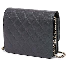 Chanel-CHANEL Handbags T.  Leather-Black