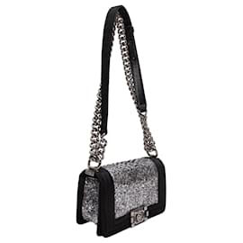 Chanel-CHANEL Handbags T.  Exotic leathers-Black