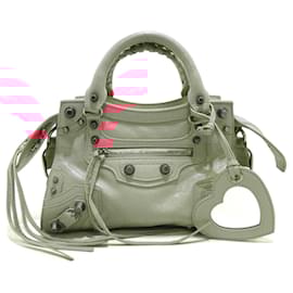 Balenciaga-BALENCIAGA Handbags T.  Leather-Pink