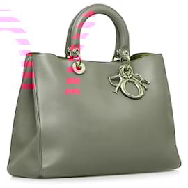 Dior-DIOR Handbags T.  Leather-Pink
