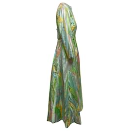 Autre Marque-NON SIGNE / UNSIGNED Coats T.International S Synthetic-Green