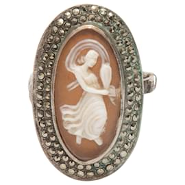 Autre Marque-NON SIGNE / UNSIGNED Rings T.  Silver-Silvery