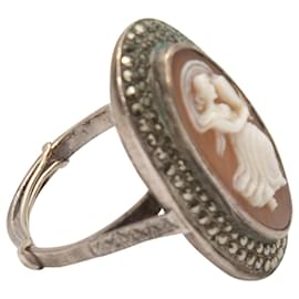 Autre Marque-NON SIGNE / UNSIGNED Rings T.  Silver-Silvery
