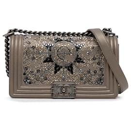 Chanel-CHANEL Handbags T.  Leather-Brown