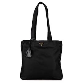 Prada-PRADA Handbags T.  Cloth-Black