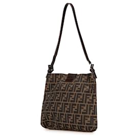 Fendi-FENDI Handbags T.  Leather-Brown