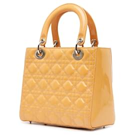 Dior-DIOR Handbags T.  Leather-Yellow
