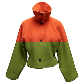 Autre Marque-ISAAC MIZRAHI Jackets T.US 8 Synthetic-Orange