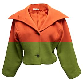 Autre Marque-ISAAC MIZRAHI Jackets T.US 8 Synthetic-Orange