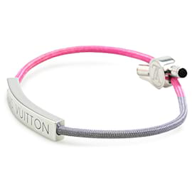 Louis Vuitton-LOUIS VUITTON Bracelets T.  Steel-Pink