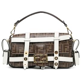Fendi-FENDI Handbags T.  Leather-Brown