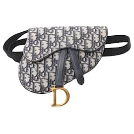 Dior-DIOR Handbags T.  Leather-Blue