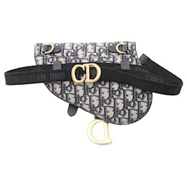 Dior-DIOR Handbags T.  Leather-Blue