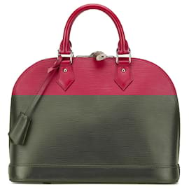 Louis Vuitton-LOUIS VUITTON Handbags T.  Leather-Pink