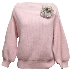 OSCAR DE LA RENTA Strickwaren T.International S Synthetisch Pink
