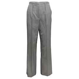 Fendi-FENDI Trousers T.IT 40 Wool-Black