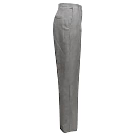 Fendi-FENDI Trousers T.IT 40 Wool-Black