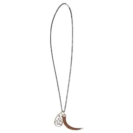 Autre Marque-JENNIFER MILLER Necklaces T.  Horn-Silvery