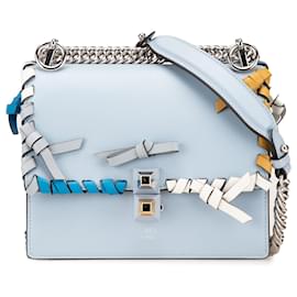 Fendi-FENDI Handbags T.  Leather-Blue