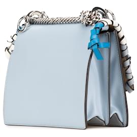 Fendi-FENDI Handbags T.  Leather-Blue