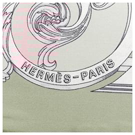 Hermès-HERMES Scarves T.  Silk-Pink