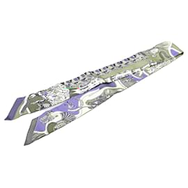 Hermès-HERMES Scarves T.  Silk-Pink
