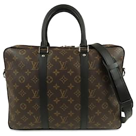 Louis Vuitton-LOUIS VUITTON Bags T.  Leather-Brown