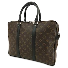 Louis Vuitton-LOUIS VUITTON Bags T.  Leather-Brown
