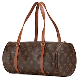 Louis Vuitton-LOUIS VUITTON Handbags T.  Leather-Brown