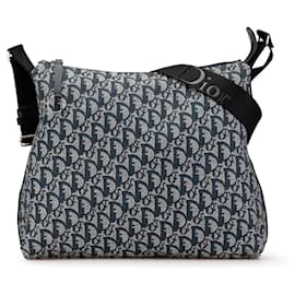 Dior-DIOR Handbags T.  Cloth-Blue