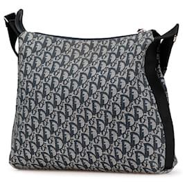 Dior-DIOR Handbags T.  Cloth-Blue