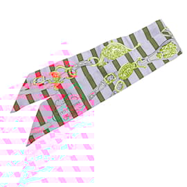 Hermès-HERMES Scarves T.  Silk-Pink