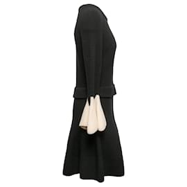 Alexander Mcqueen-ALEXANDER MCQUEEN Knitwear T.International XL Wool-Black