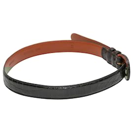 Ralph Lauren-RALPH LAUREN Belts T.International S Exotic leathers-Brown