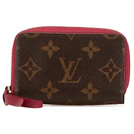 Louis Vuitton-LOUIS VUITTON Purses, wallets & cases T.  Cloth-Brown