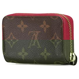 Louis Vuitton-LOUIS VUITTON Purses, wallets & cases T.  Cloth-Brown