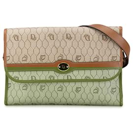 Dior-DIOR Handbags T.  Leather-Brown
