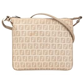 Fendi-FENDI Handbags T.  Leather-Camel