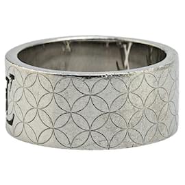 Louis Vuitton-LOUIS VUITTON Rings T.International S Steel-Silvery