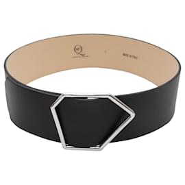 Alexander Mcqueen-ALEXANDER MCQUEEN Belts T.International S Leather-Black