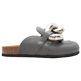 JW Anderson-JW ANDERSON Sandals T.EU 35 Leather-Grey