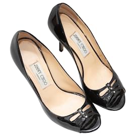 Autre Marque-NON SIGNE / UNSIGNED Heels T.EU 37 Leather-Black