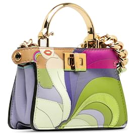 Fendi-FENDI Handbags T.  Leather-Blue