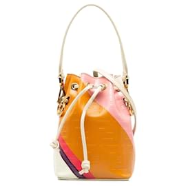 Fendi-FENDI Handbags T.  Leather-Orange