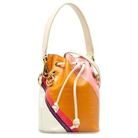 Fendi-FENDI Handbags T.  Leather-Orange